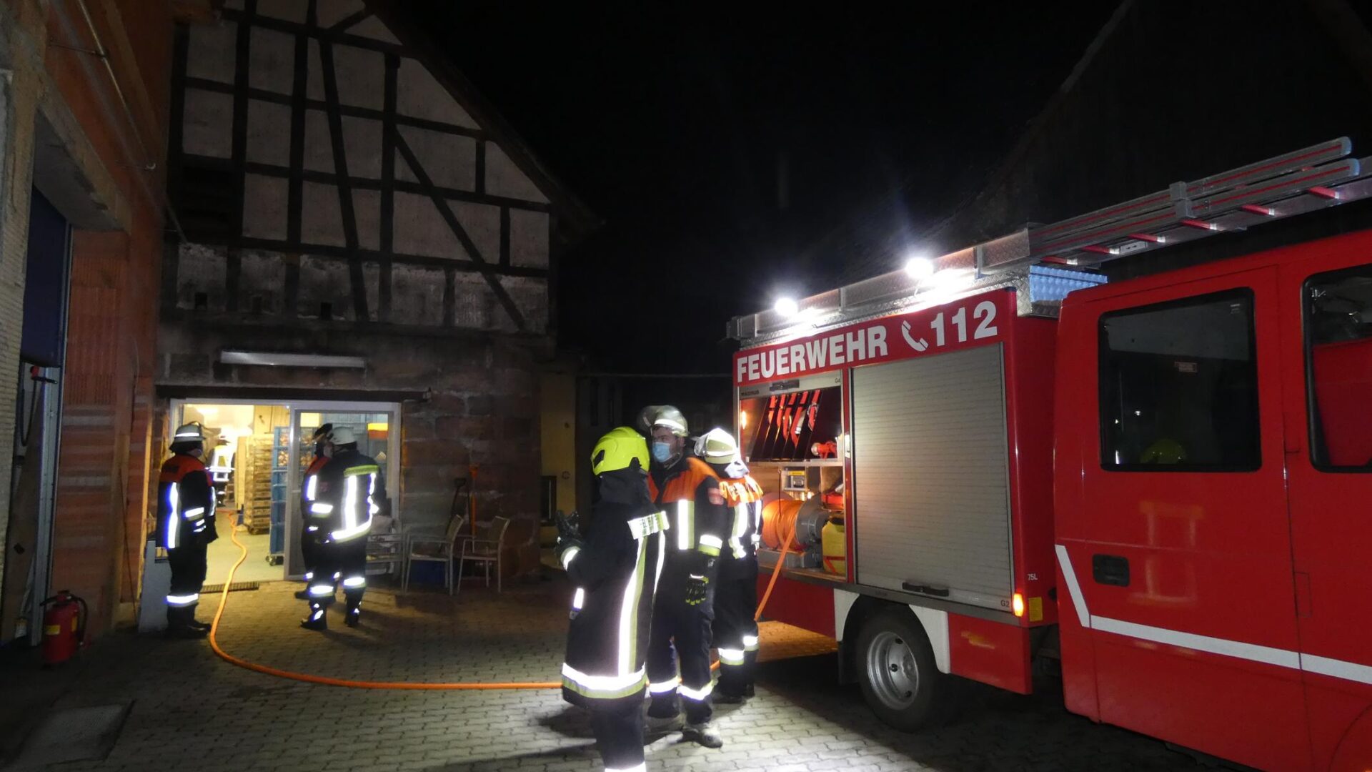 Hoher Sachschaden Bei Brand In Bäckerei - Licha Media