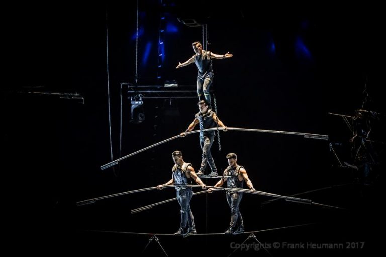 Circus Flic Flac Spitzenleistung im Sport