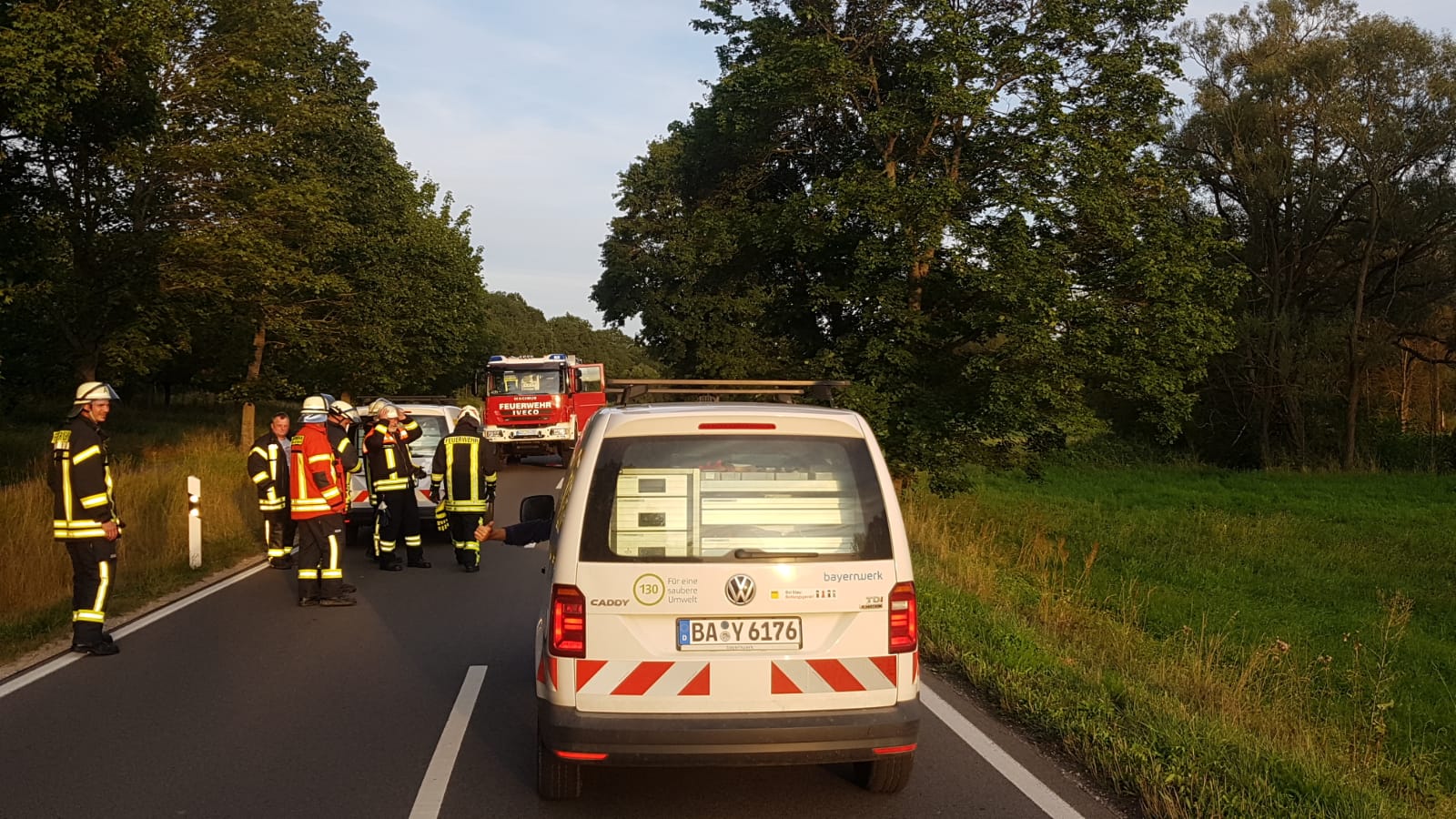 Unfall Kirchaich Trossenfurt