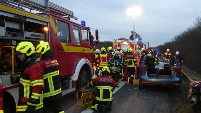 Unfall A70 (2)