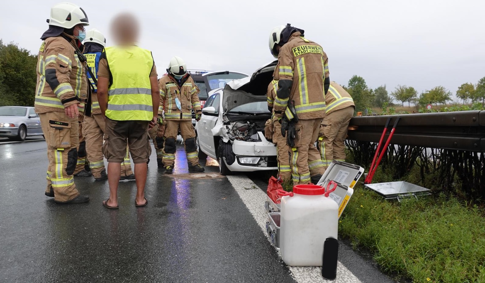 3 8 Promille Alkohol 48 J hriger Verursacht Zwei Unf lle Binnen F nf
