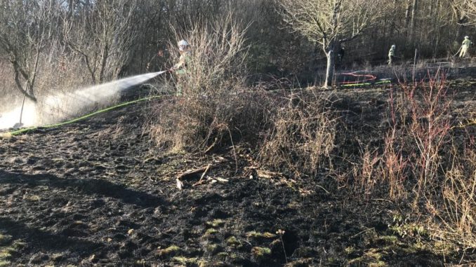 Brand Goßmannsdorf LM