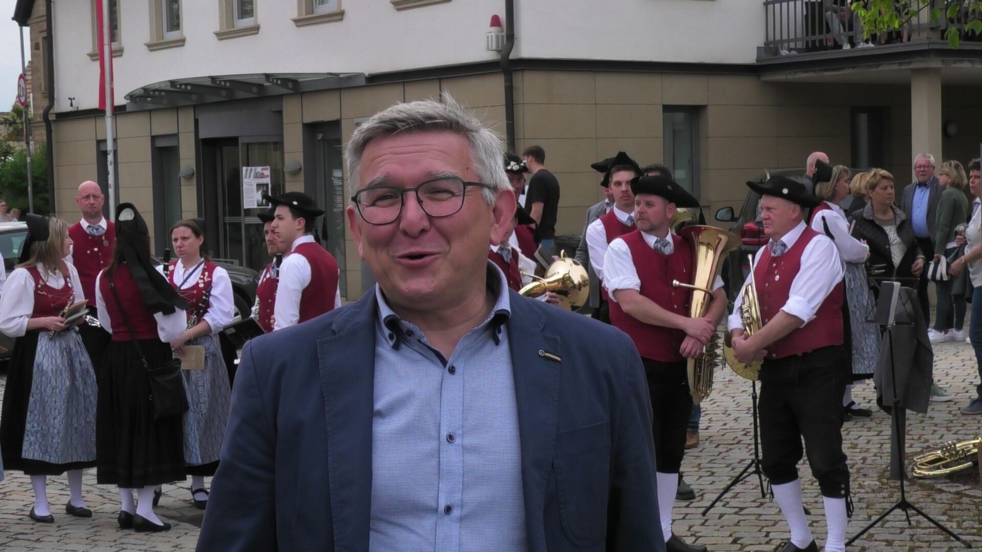 Bürgermeisterwahl Sand am Main: Dr. Jörg Kümmel und Matthias Zink ...