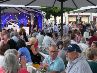 Einen Besucheransturm erlebte das Haßfurter Marktplatzfest am Wochenende. Foto: © Christian Licha